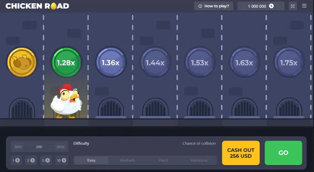 Chicken Road in der Hosentasche Chicken Road in der Hosentasche